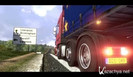 Euro Truck Simulator 2: Gold Bundle [Steam-Rip] (2012/PC/Rus)