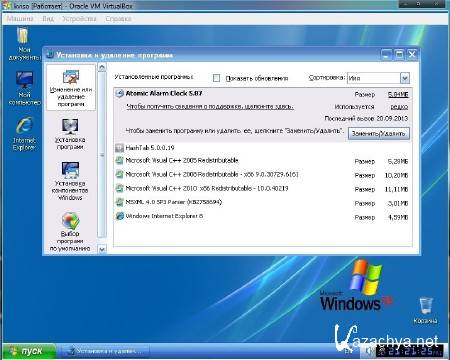 Windows XP Pro SP3 Elgujakviso Edition v.21.09.13 (x86/RUS/2013) Windows XP Pro SP3 Elgujakviso Edition v.21.09.13 (x86/RUS/2013)