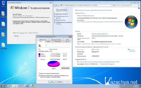 Windows 7 SP1 AIO x64 4in1 DVD + Mini WPI by DDGroup Edition v.20.09 (2013/RUS)