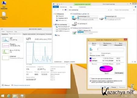 Windows 8.1 x86 Pro VL Optimized by Vannza (RUS/2013)