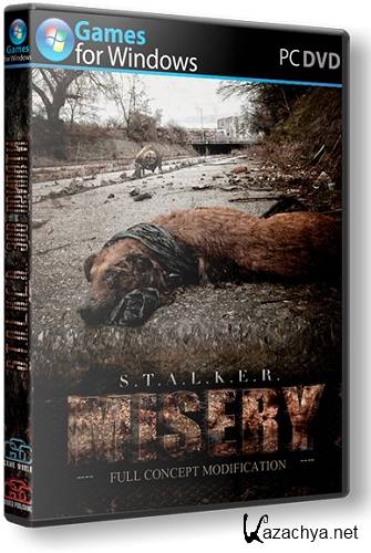 S.T.A.L.K.E.R.: Call Of Pripyat - MISERY 2 (2013/PC/RUS) RePack  SeregA-Lus