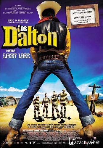   / Les Dalton (2004/DVDRip/HDTVRip-AVC/HDTV 720p)