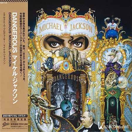 Michael Jackson - Dangerous (1991, 3)