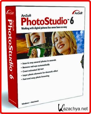 ArcSoft PhotoStudio 6.0.5.180 Rus Portable