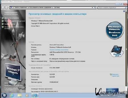 Windows 7 Ultimate SP1 x64  DonbassSoft v.23.09.13 (2013/RUS)