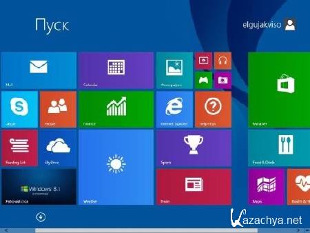 Windows 8.1 Enterprise x64 Elgujakviso Edition v24.09.13 (RUS/2013)