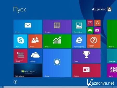 Windows 8.1 Pro x64 Elgujakviso Edition v25.09.13 (RUS/2013)