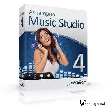 Ashampoo Music Studio 4.1.2.5 (2013) PC
