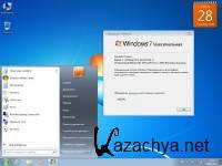 Windows 7 Ultimate SP1 x64 Integrated September 2013 By Maherz