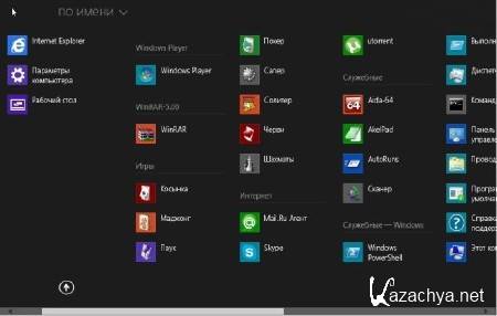 Windows 8.1 RTM 6.3.9600 Professional Lite v1.02 by lexandr987 (x86/RUS/2013)