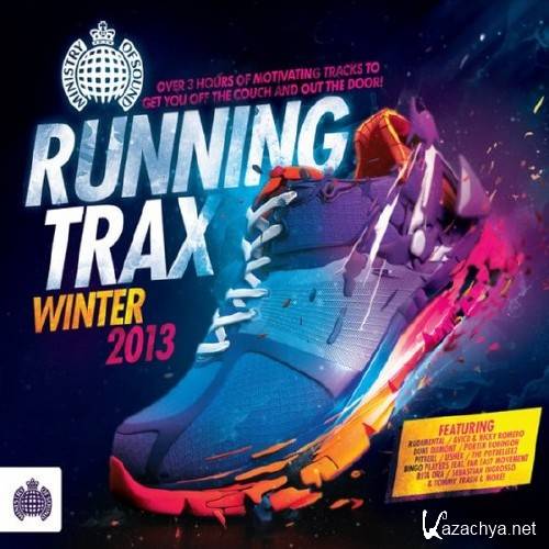 Ministry Of Sound. Running Trax Winter (2013) 