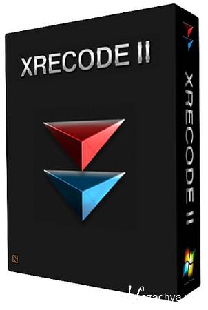 Xrecode II 1.0.0.206 + xrecode2 shell 1.0.0.7 (2013) PC | + Portable