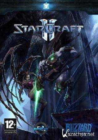 StarCraft 2: Wings of Liberty + Hearts of the Swarm v.2.0.11.26825 (2013/Rus/Repack by z10yded)