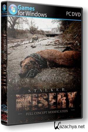 S.T.A.L.K.E.R.: Call Of Pripyat - MISERY 2 (2013/Rus/RePack  SeregA-Lus)