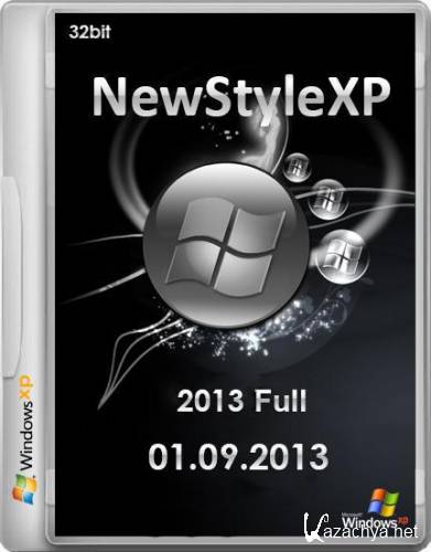 Windows  - NewStyleXP-Full (01.09.2013)