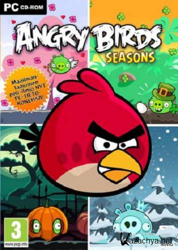 Angry Birds: Seasons (2011/PC/ENG/L)