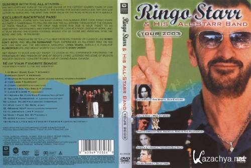 Ringo Starr & His All-Starr Band - Live Tour (2003 / 2004) DVD9