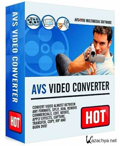 AVS Video Converter 8.4.2.541 Portable