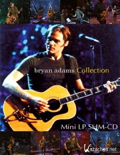 Bryan Adams - Collection [Mini LP SHM-CD] (2012) MP3