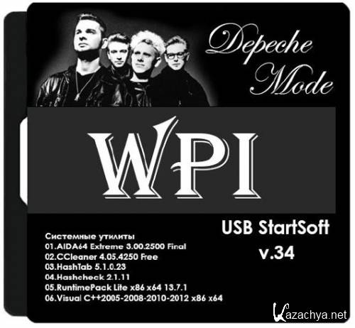 Depeche Mode WPI USB StartSoft 34 (x86/x64/RUS/2013)