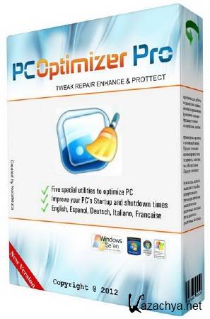 PC Optimizer Pro 6.5.3.8 Final + Rus
