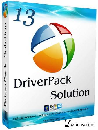 DriverPack Solution 13 R388 Full Edition + DVD Edition 13.09.4