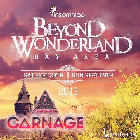 Carnage - Live @ Beyond Wonderland, San Francisco (29.09.2013)