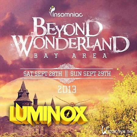 Luminox - Live @ Beyond Wonderland, San Francisco (29.09.2013)