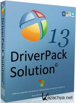DriverPack Solution 13 R388 DVD Edition 13.09.4 (2013) 