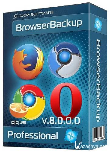 BrowserBackup Professional 8.0.0.0 ML/Rus + Portable 