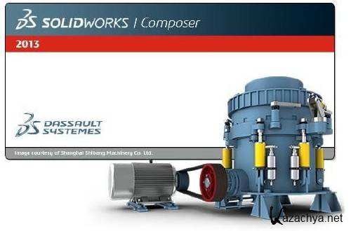 SolidWorks Composer (ex 3DVIA Composer) 2013 SP4 (v6.11.3.2343) x86+x64 [2013, MULTILANG +RUS]