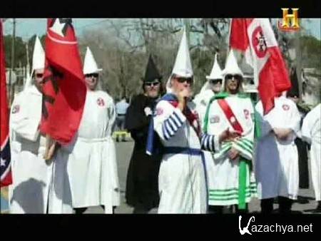   . -- / America's Book of Secrets. The Ku Klux Klan (2013) SATRip 