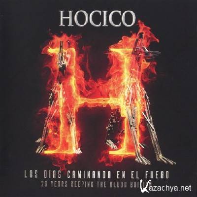 Hocico - Los Dias Caminando En El Fuego (2013)
