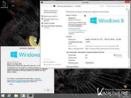 Windows 8.1 Professional x86 v.8.10.2013 by zondey (RUS/2013)