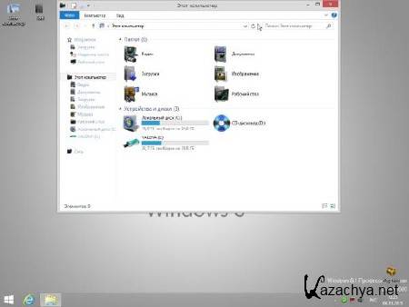 Windows 8.1 Professional x86 v.8.10.2013 by zondey (RUS/2013)