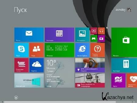 Windows 8.1 Professional x86 v.8.10.2013 by zondey (RUS/2013)