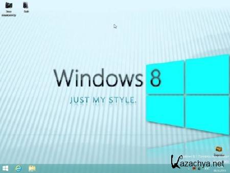 Windows 8.1 Professional x86 v.8.10.2013 by zondey (RUS/2013)