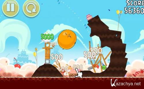 Angry Birds 3.3.0 (PC/ 2013/ Eng)   
