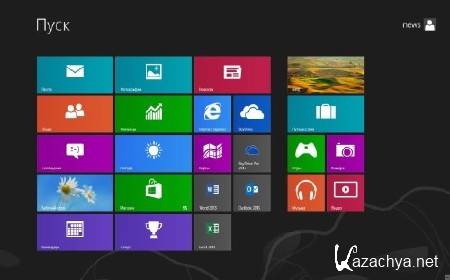 Windows 8 x86/x64 Pro & Office2013 UralSOFT v.1.86 (RUS/2013)