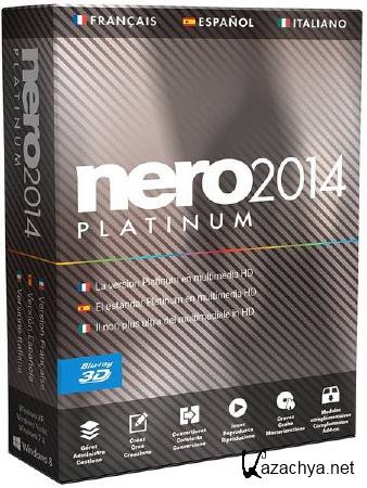 Nero 2014 Platinum 15.0.02500 Lossless RePack by Vahe-91