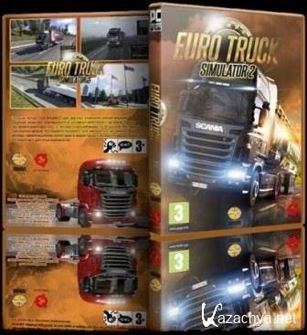 Euro Truck Simulator 2 v.1.3.1 (2013/Rus)