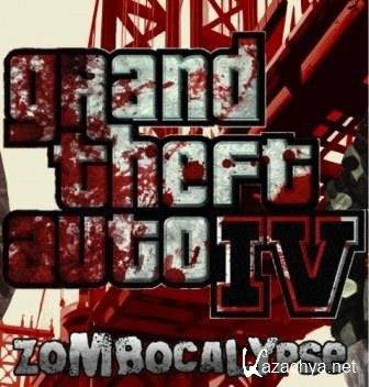 Zombocalypse Mod GTA 4 v.1.0 by Dalter (2013/Rus/Eng)