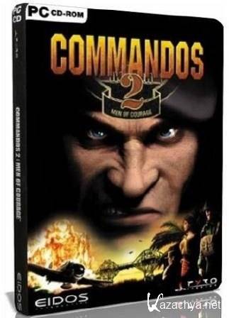 Commandos 2: Men of Courage (2013/Rus)