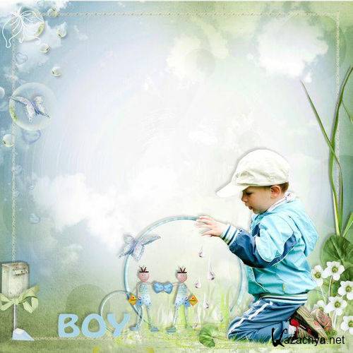 Нежный романтический скрап-комплект - Письмо мамочке Нежный романтический скрап-комплект - Письмо мамочке