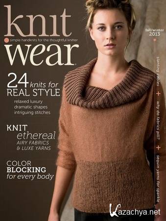 Knit Wear Fall-Winter 2013