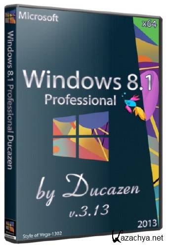 Windows 8.1 Professional v.3.13 Ducazen (2013/RUS)