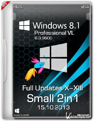 Windows 8.1 Pro VL 64 v.6.3.9600 Full Updates X-XIII Small 21 15.10.2013