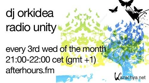 Orkidea - Radio Unity 058 (2013-10-16)