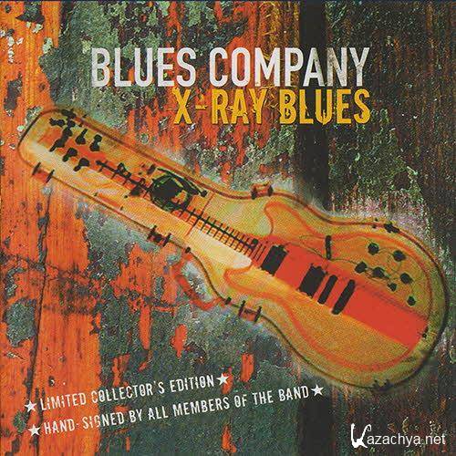 Blues Company - X-Ray Blues  (2013)