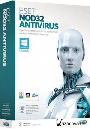 ESET NOD32 Antivirus 7.0.302.8 (2013)  | RePack   